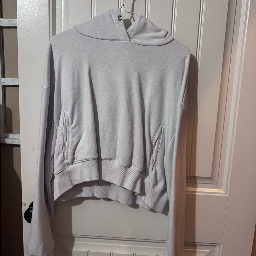 Women's White Hoodie